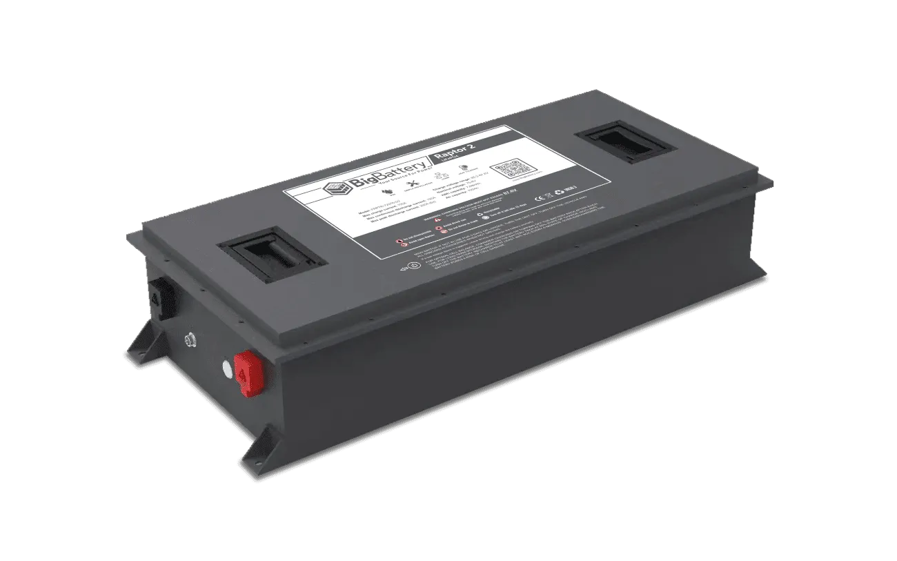 BigBattery 72V RAPTOR 2 LiFePO4 Battery | 7.68kWh | Game-Changing Power for Golf Carts