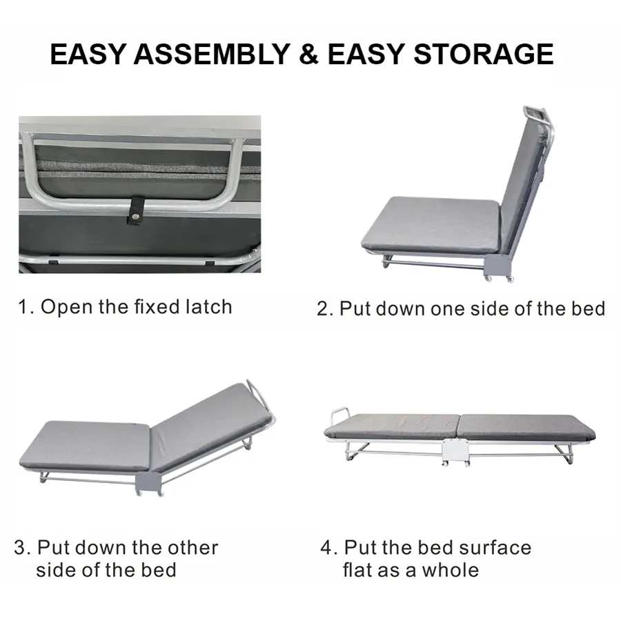 Blakely 2 Section Folding Bed