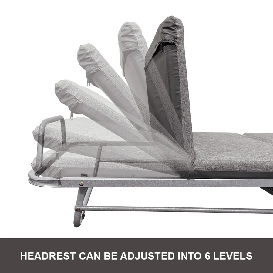 Blakely 2 Section Folding Bed