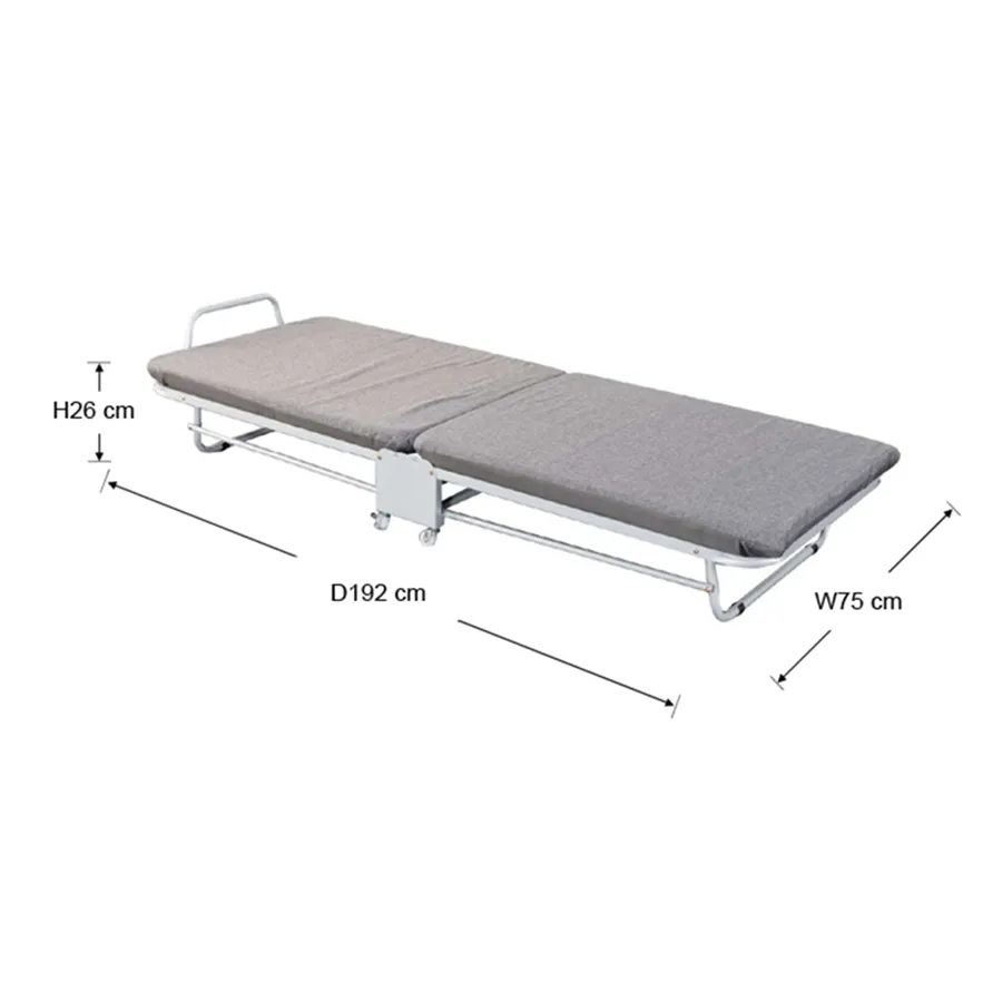 Blakely 2 Section Folding Bed
