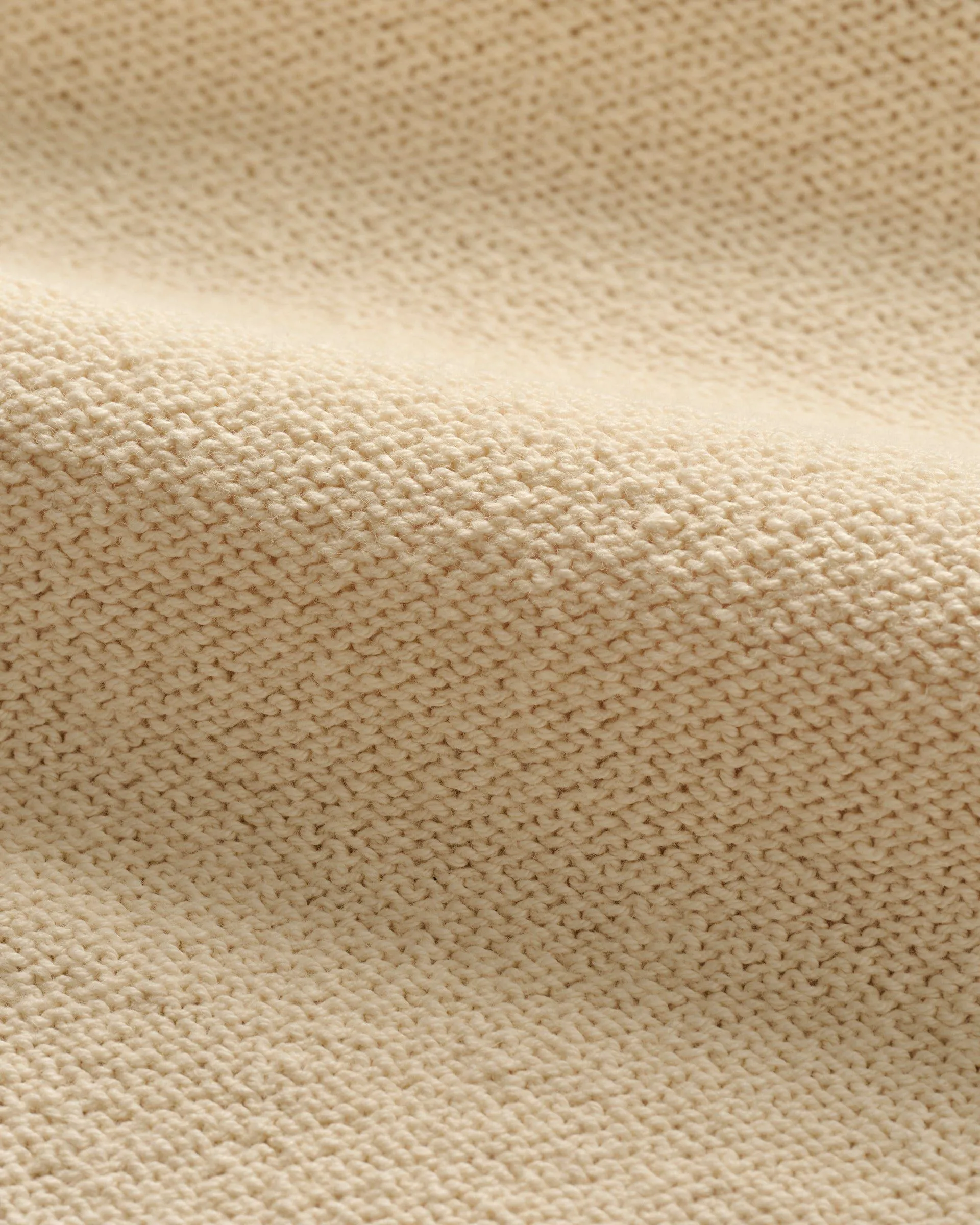 Blanche Cotton Blend Crewneck Sweater