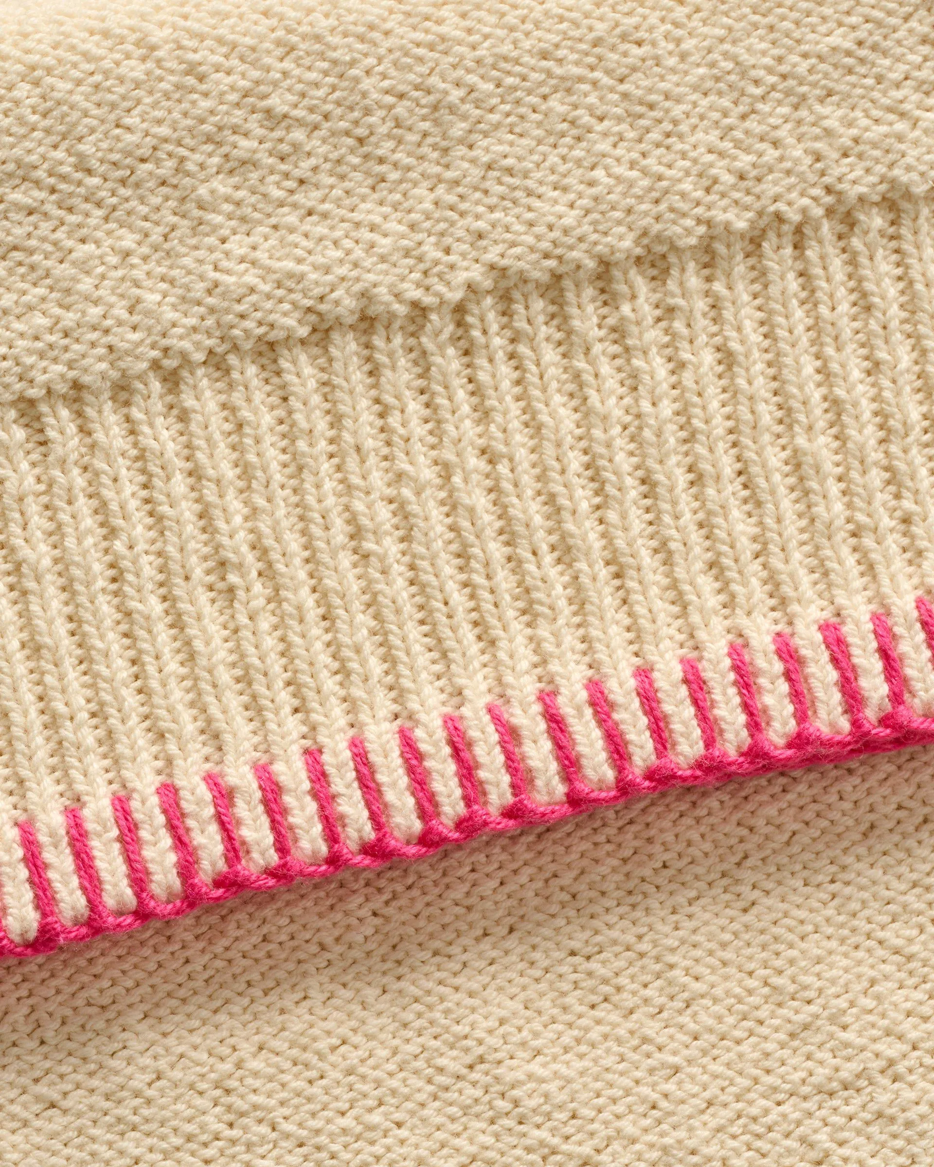 Blanche Cotton Blend Crewneck Sweater