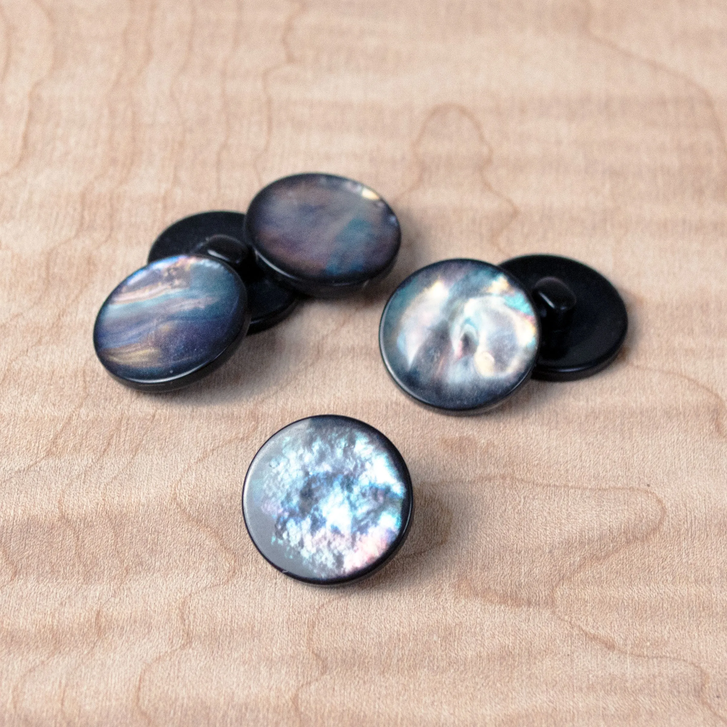 Boreal Winter Button
