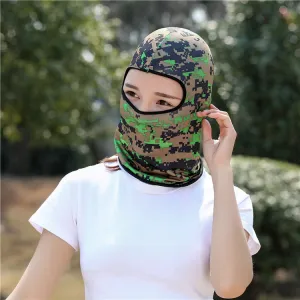 Breathable Motorcycle Sports Sunscreen Riding Headgear