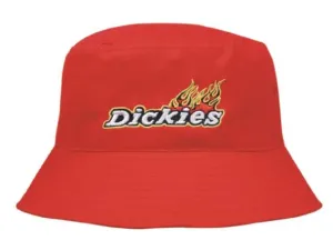 Breathable Poly Twill Bucket Hat