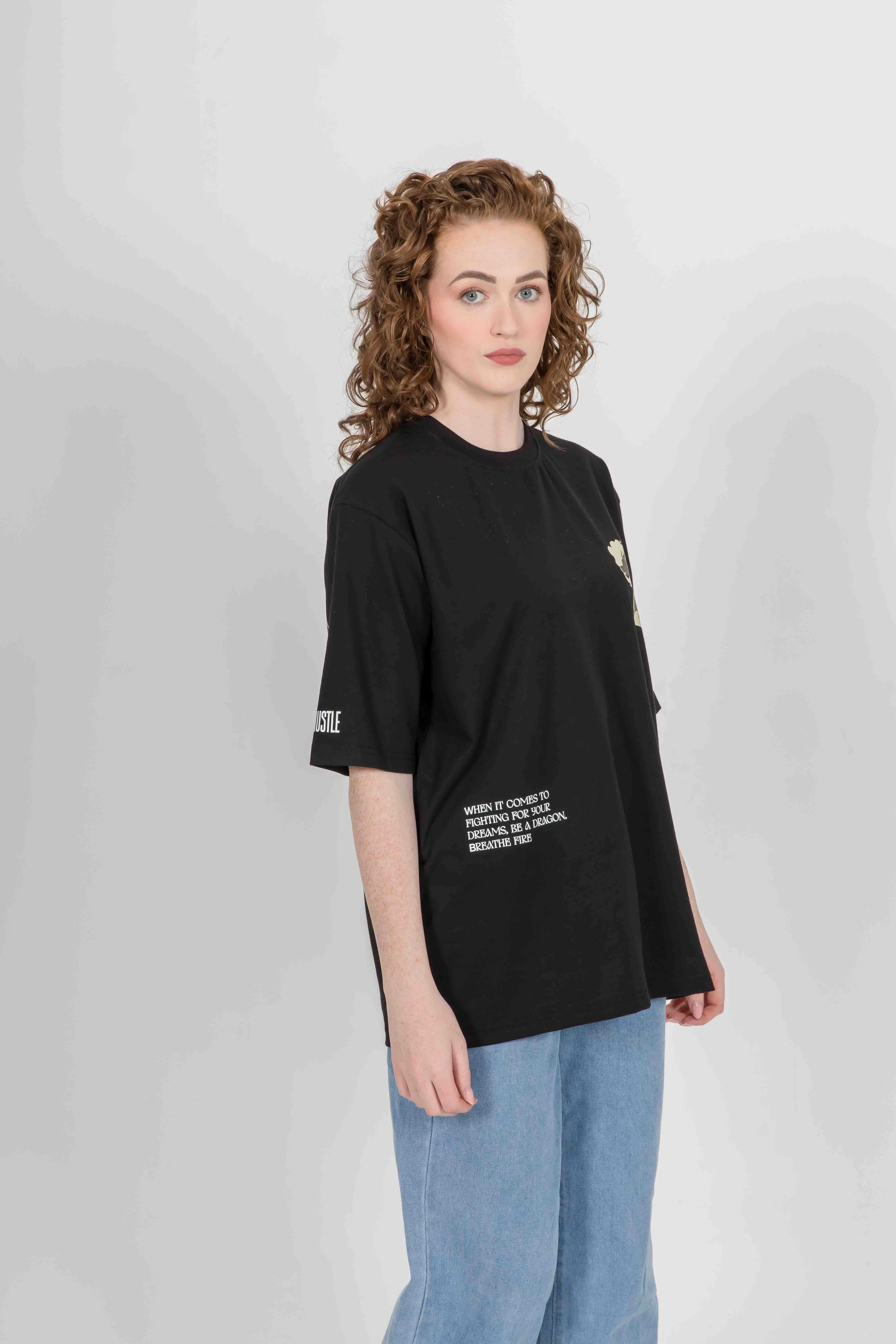 Breathe Fire Oversized T-Shirt