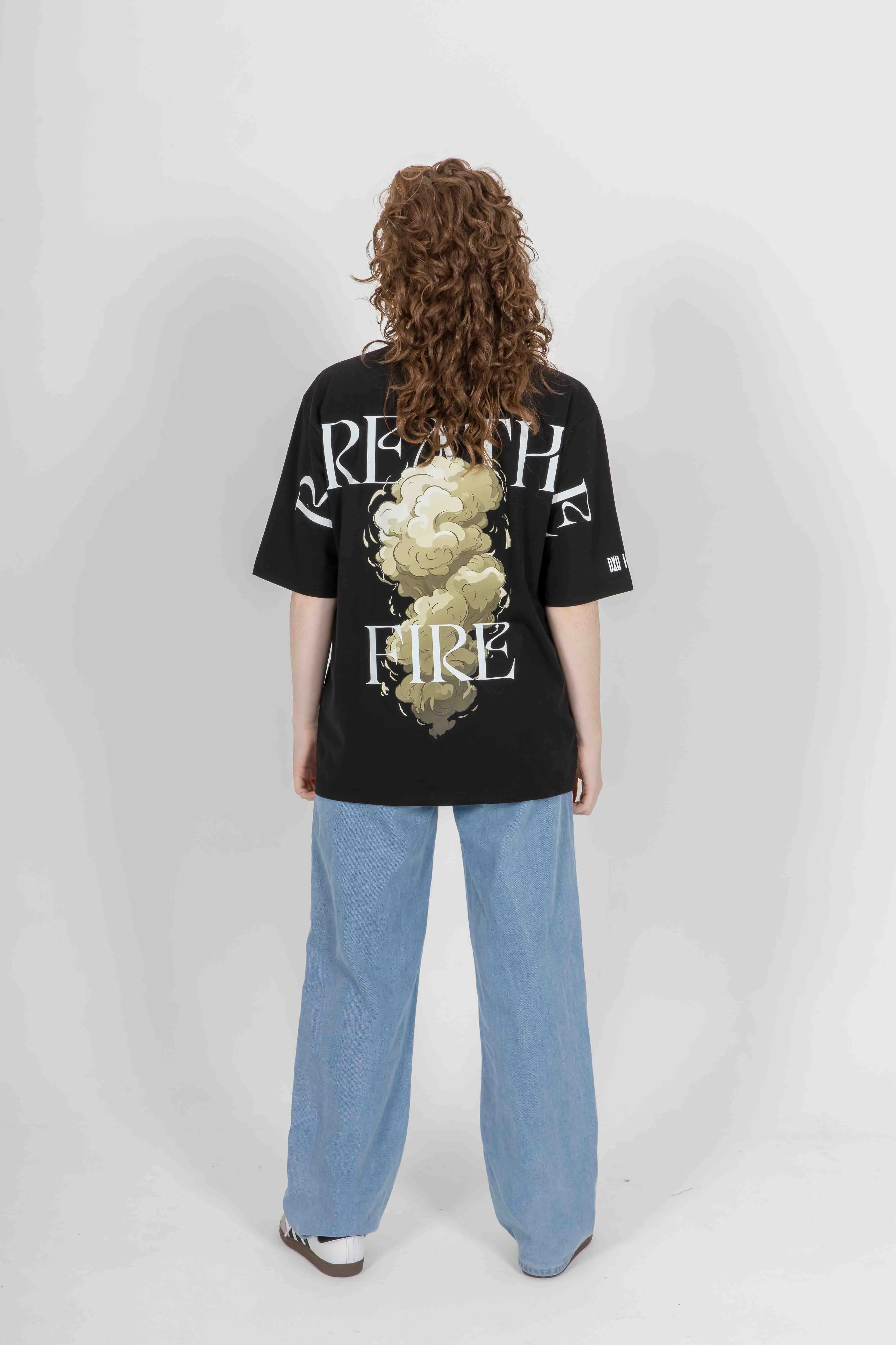 Breathe Fire Oversized T-Shirt