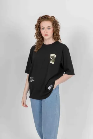 Breathe Fire Oversized T-Shirt