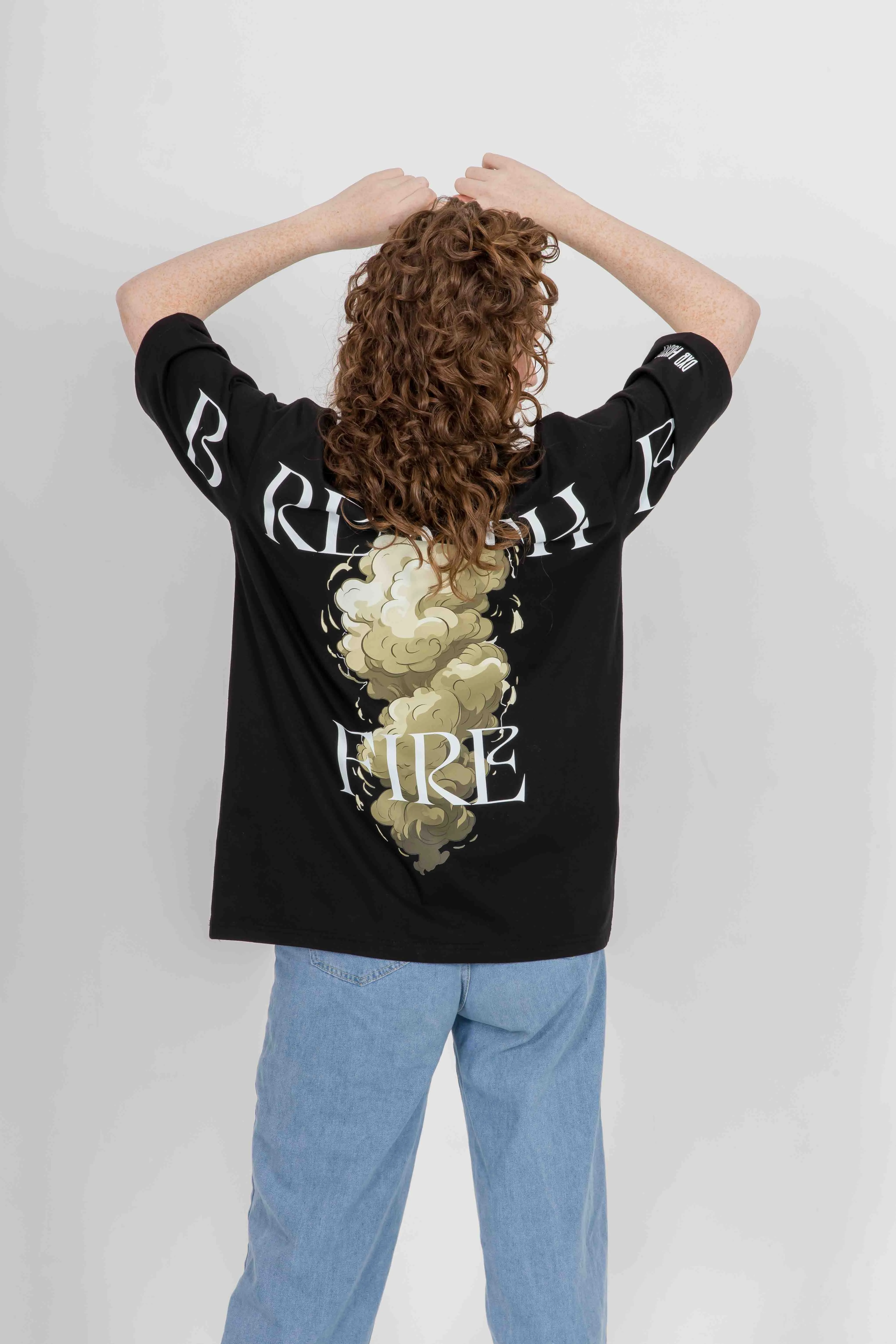 Breathe Fire Oversized T-Shirt
