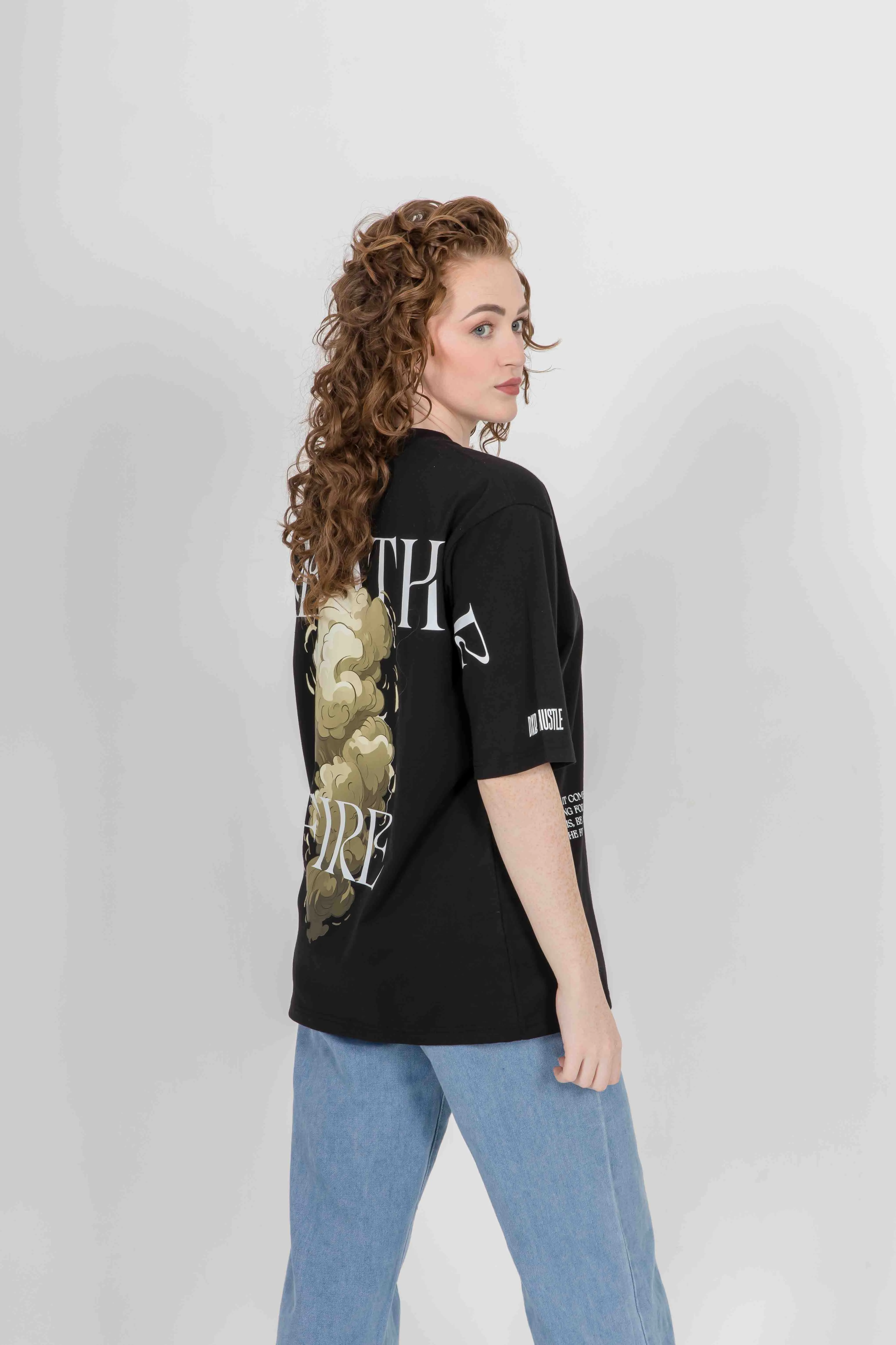 Breathe Fire Oversized T-Shirt