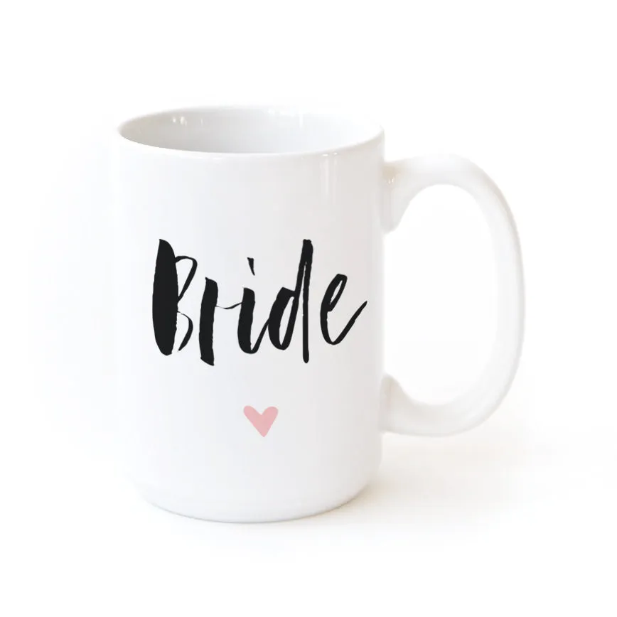 Bride Coffee Mug by The Cotton & Canvas Co.
