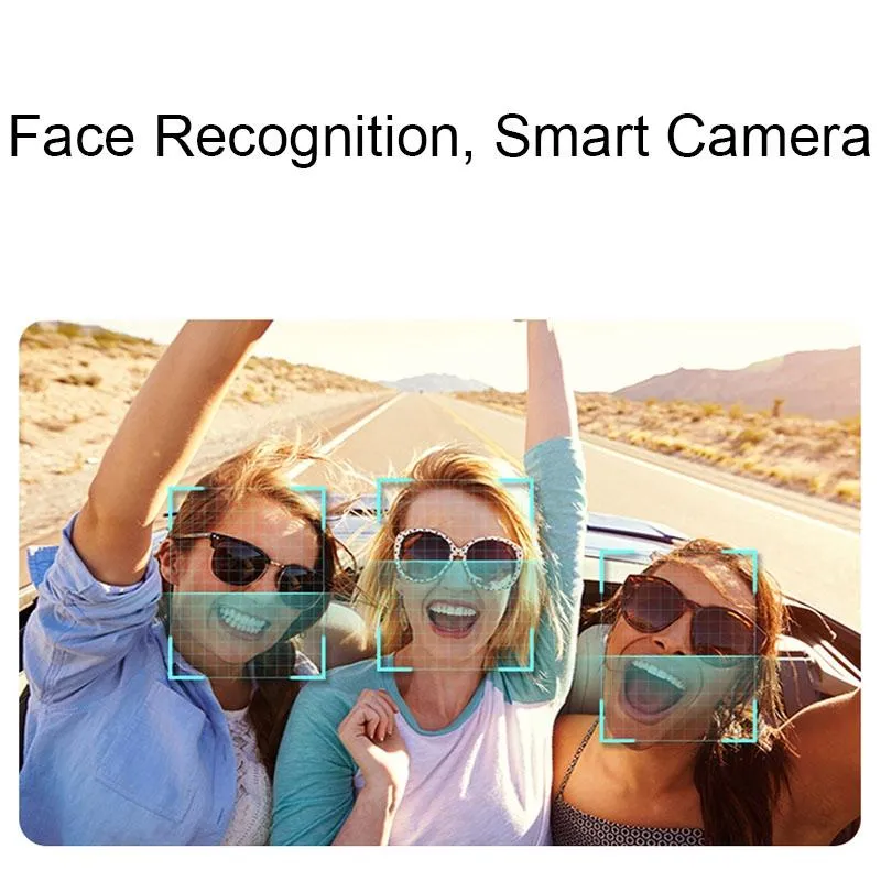 C200 4K Face Recognition Wifi Anti-Shake Outdoor Cycling Waterproof Sports Camera