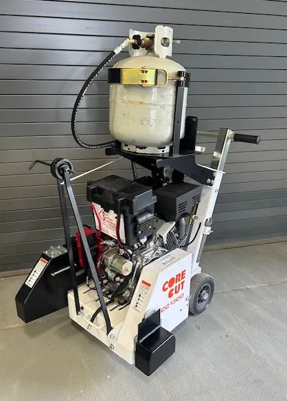 CC1300XL Propane Core Cut Walk Behind Saw