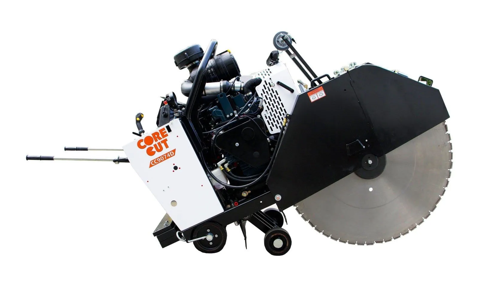 CC9074DK Diesel Core Cut Walk Behind Saw