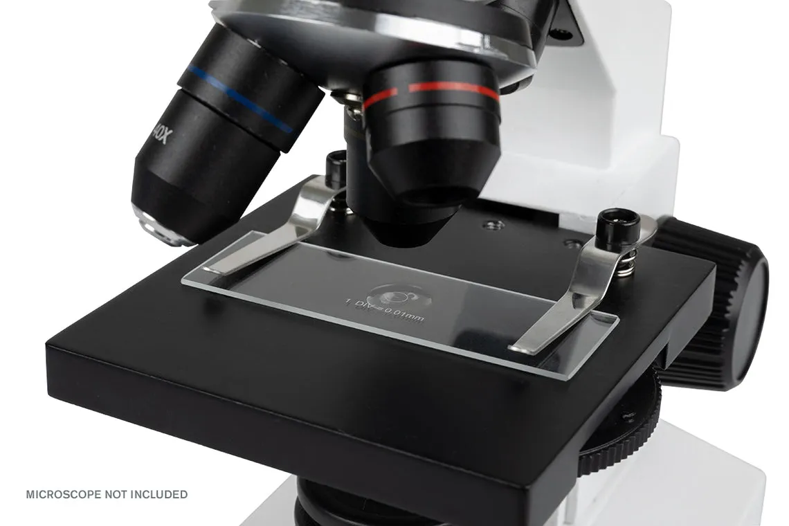 Celestron Microscope Calibration Slide