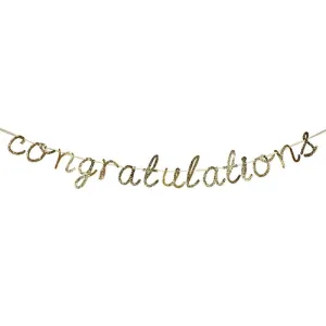 Congratulations Garland