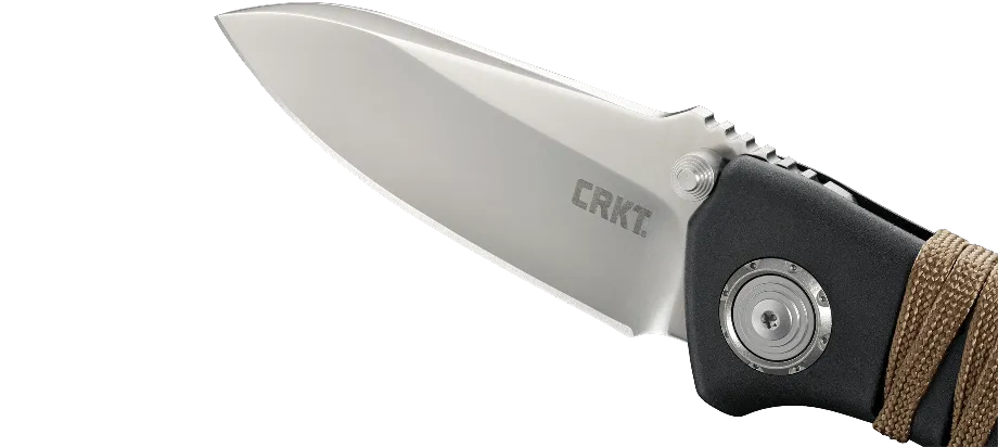 CRKT Parascale 6235 Folding Knife 3.19" D2 Steel Blade Glassed Reinforced Nylon Handles