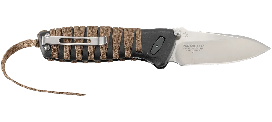CRKT Parascale 6235 Folding Knife 3.19" D2 Steel Blade Glassed Reinforced Nylon Handles
