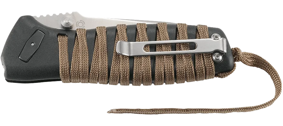 CRKT Parascale 6235 Folding Knife 3.19" D2 Steel Blade Glassed Reinforced Nylon Handles