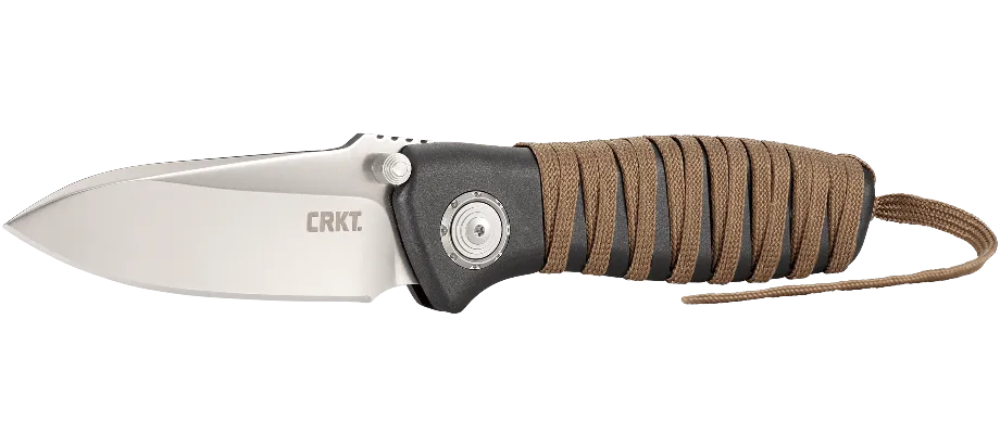 CRKT Parascale 6235 Folding Knife 3.19" D2 Steel Blade Glassed Reinforced Nylon Handles