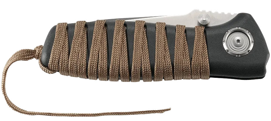 CRKT Parascale 6235 Folding Knife 3.19" D2 Steel Blade Glassed Reinforced Nylon Handles