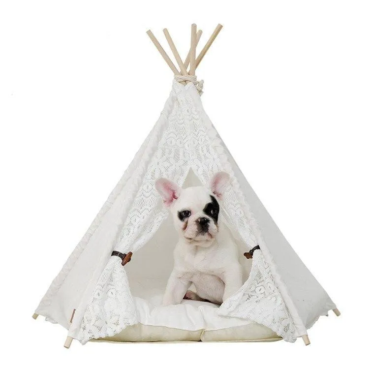 Cute Tepee Pet Tent