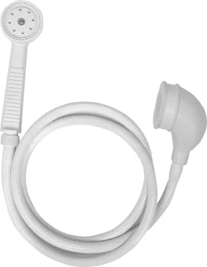 Danco VersaSpray 10086 Handheld Shower Head, 2.2 gpm, Rubber, 5 ft L Hose :CD 1: QUANTITY: 1
