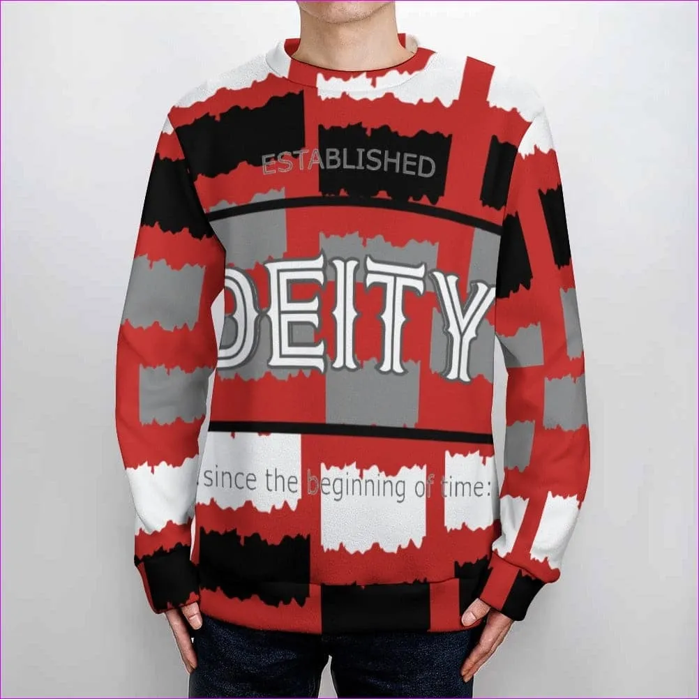 Deity Men's Crew Neck Sweater