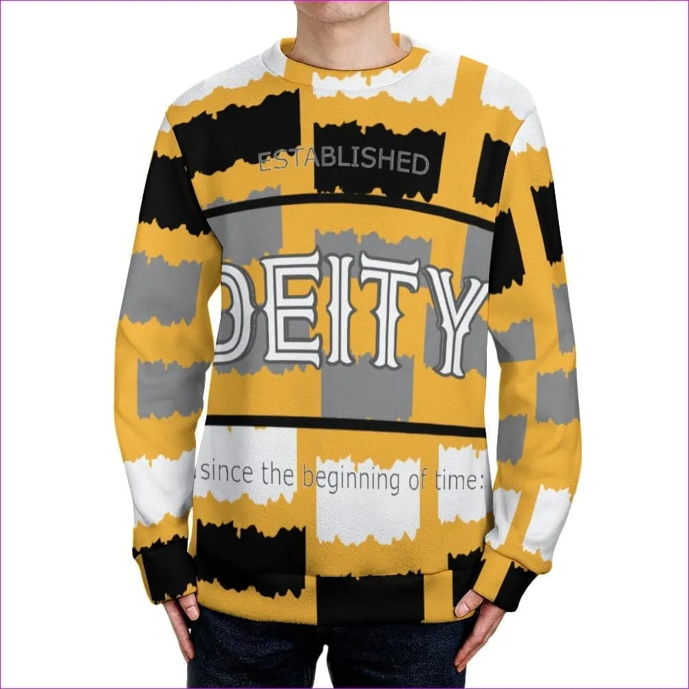 Deity Men's Crew Neck Sweater