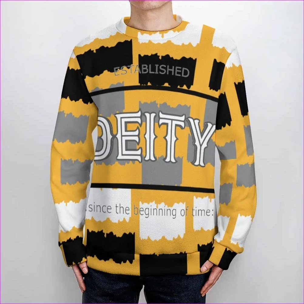 Deity Men's Crew Neck Sweater
