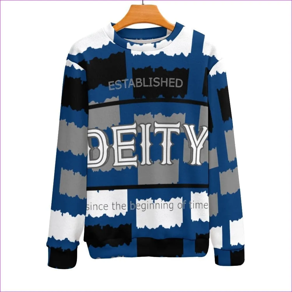 Deity Men's Crew Neck Sweater
