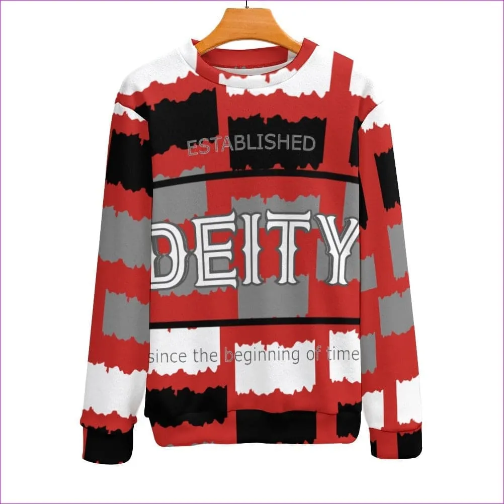 Deity Men's Crew Neck Sweater