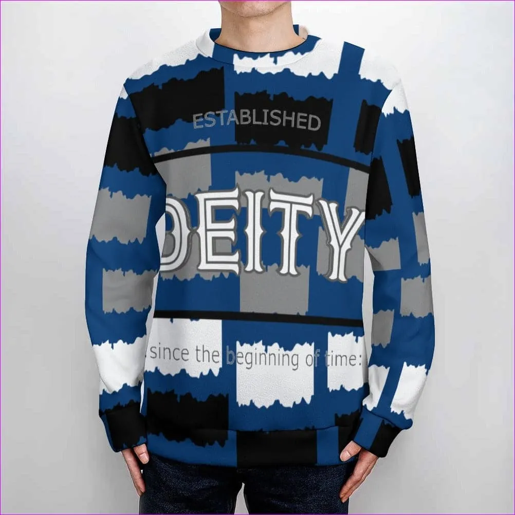 Deity Men's Crew Neck Sweater