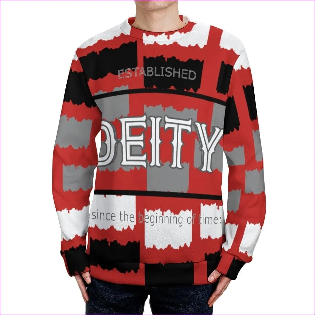 Deity Men's Crew Neck Sweater