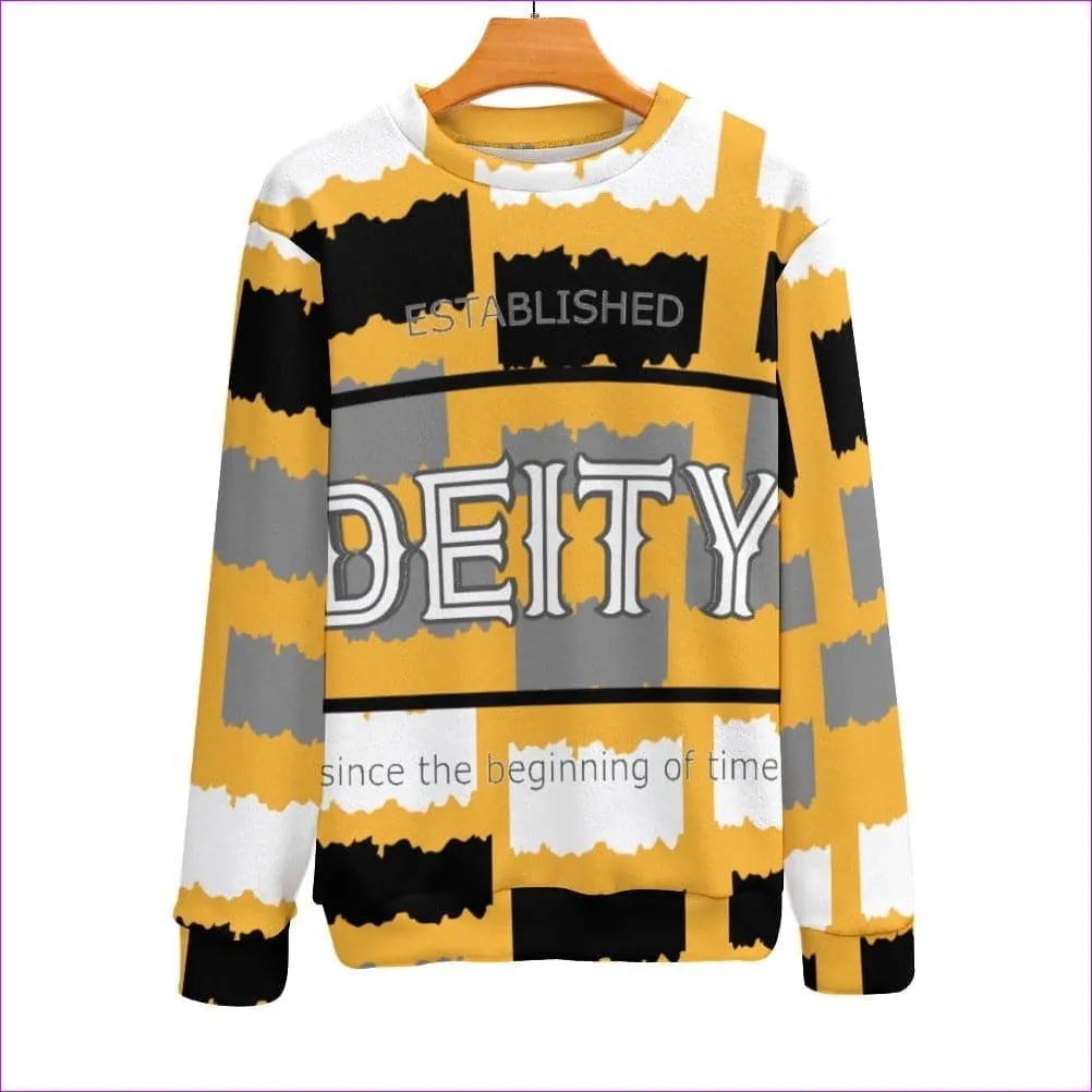 Deity Men's Crew Neck Sweater