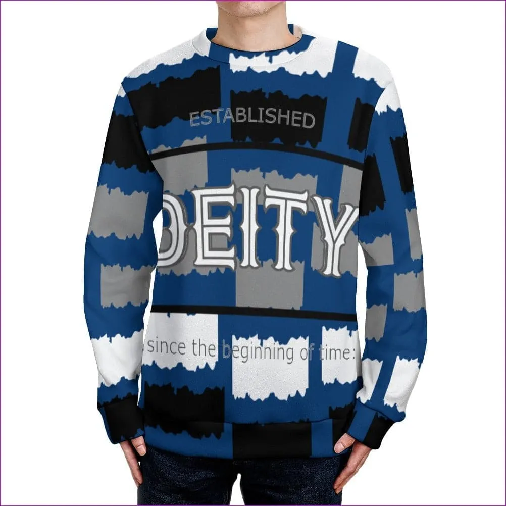 Deity Men's Crew Neck Sweater
