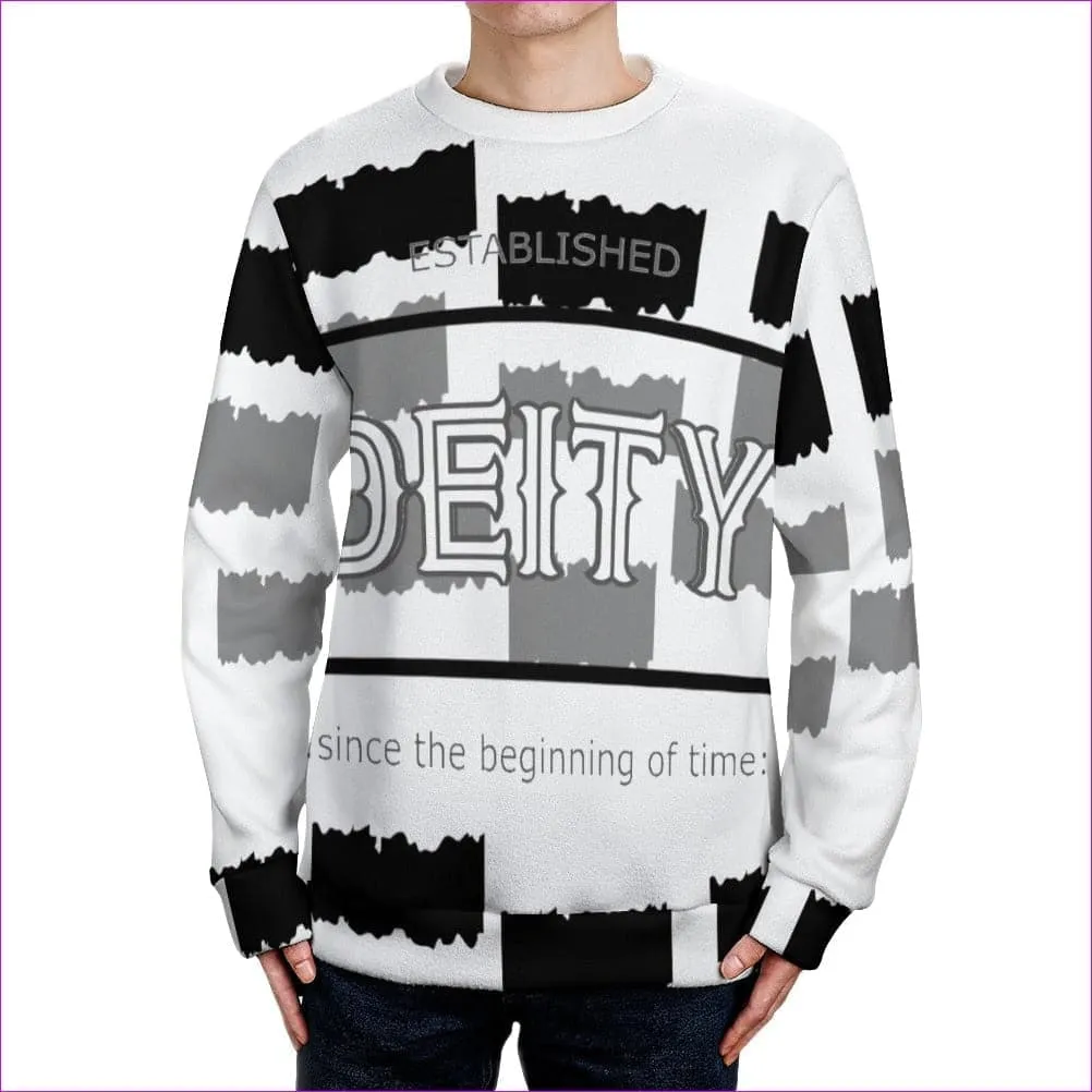 Deity Men's Crew Neck Sweater