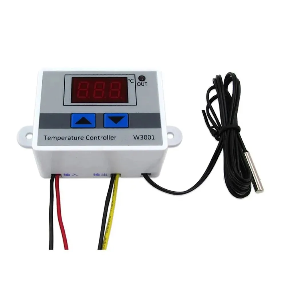 Digital Temperature Controller Thermostat Switch Thermometer 12 24 220v Microcomputer New