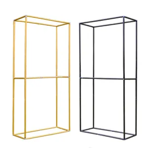 Double Layer Square Balloon Stand Birthday Party Decor