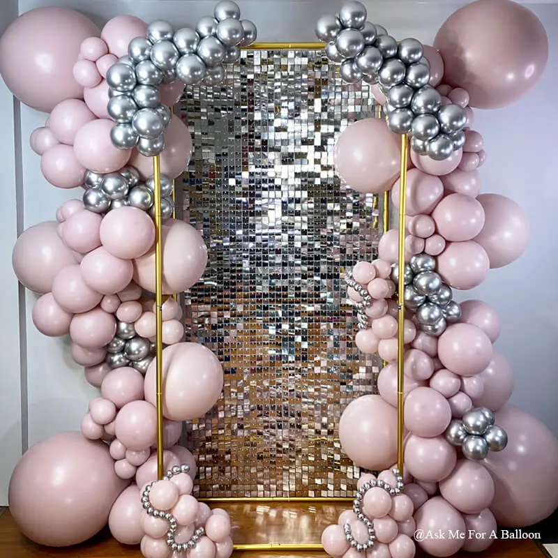 Double Layer Square Balloon Stand Birthday Party Decor