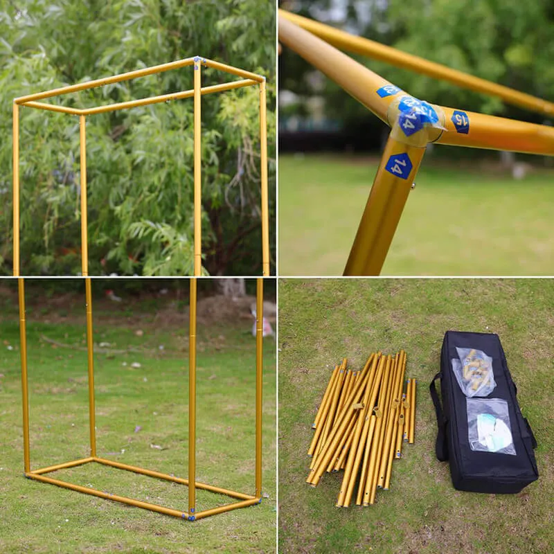 Double Layer Square Balloon Stand Birthday Party Decor