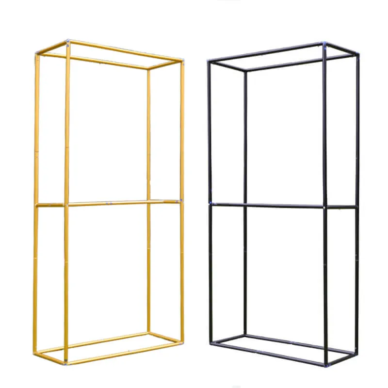 Double Layer Square Balloon Stand Birthday Party Decor