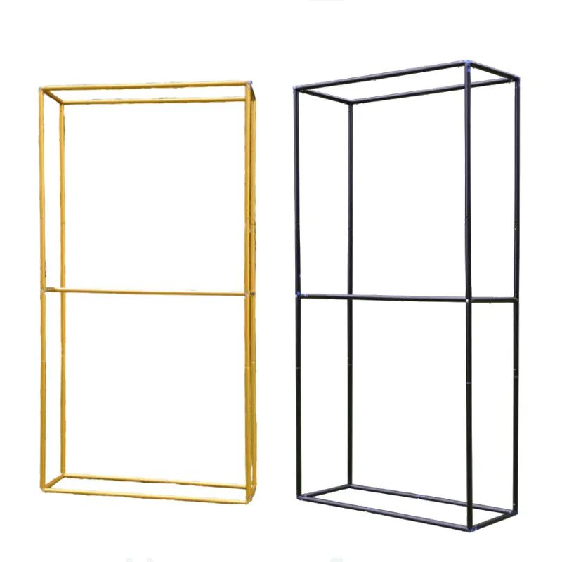 Double Layer Square Balloon Stand Birthday Party Decor