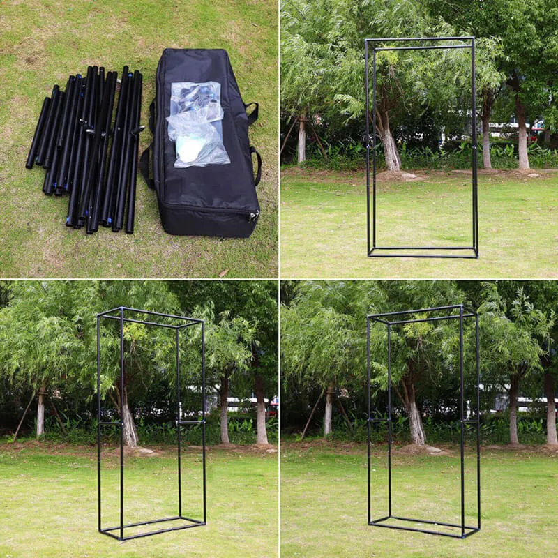 Double Layer Square Balloon Stand Birthday Party Decor