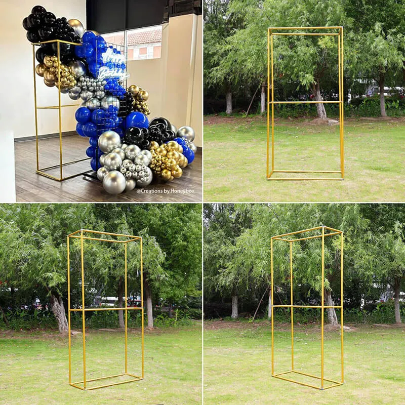 Double Layer Square Balloon Stand Birthday Party Decor