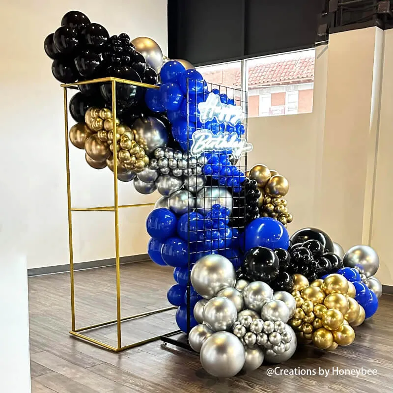Double Layer Square Balloon Stand Birthday Party Decor