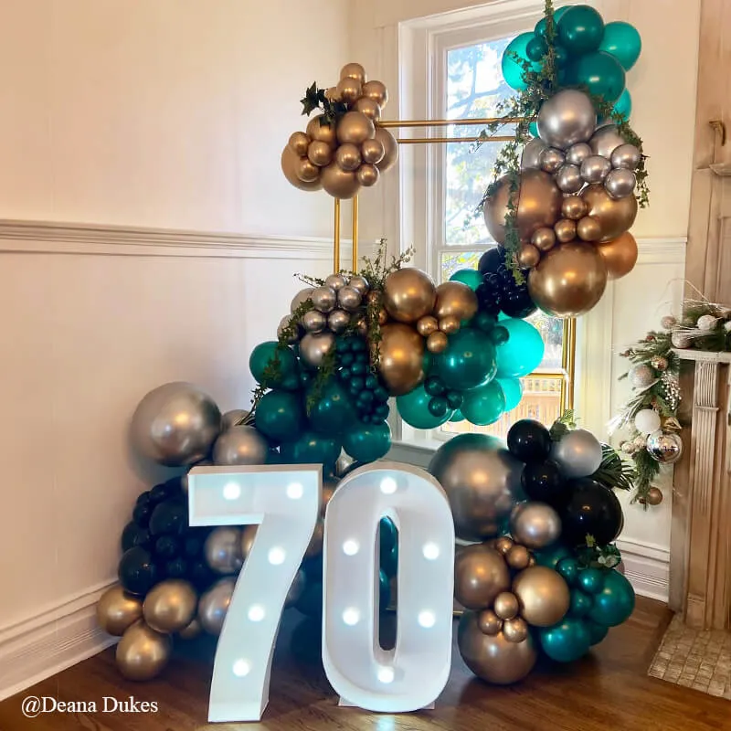 Double Layer Square Balloon Stand Birthday Party Decor