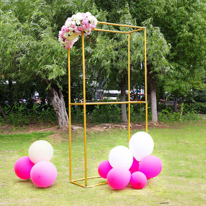Double Layer Square Balloon Stand Birthday Party Decor