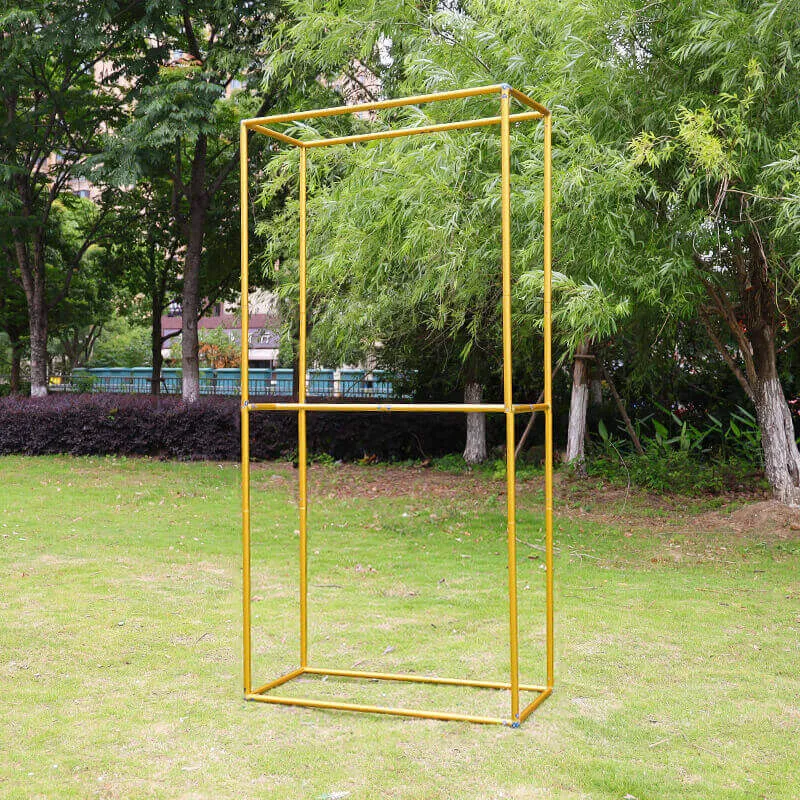 Double Layer Square Balloon Stand Birthday Party Decor