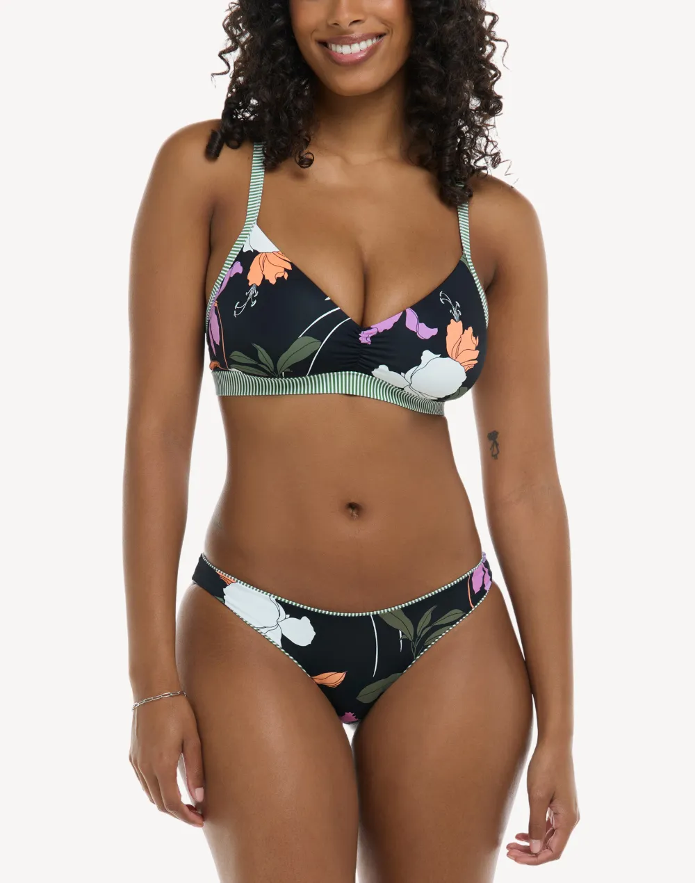 Dreamy Drew D-F Cup Reversible Bikini Top